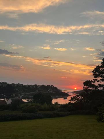 Maison vue mer Les Abers Bretagne Nord