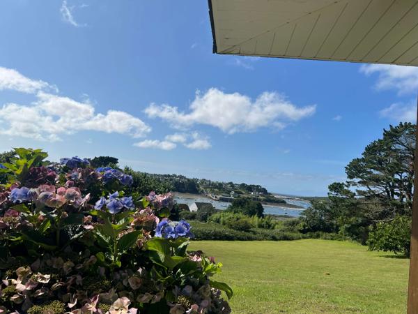 Maison vue mer Les Abers Bretagne Nord