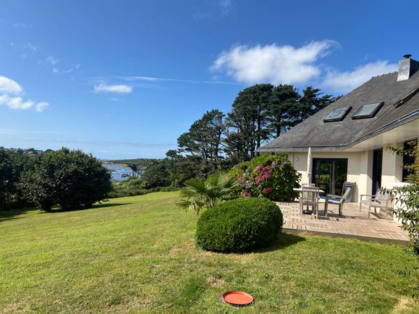 Maison vue mer Les Abers Bretagne Nord