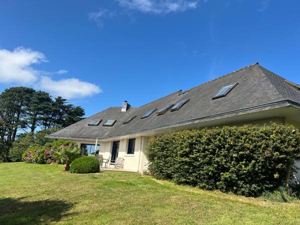 Maison vue mer Les Abers Bretagne Nord
