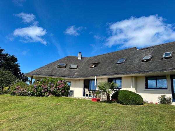 Maison vue mer Les Abers Bretagne Nord