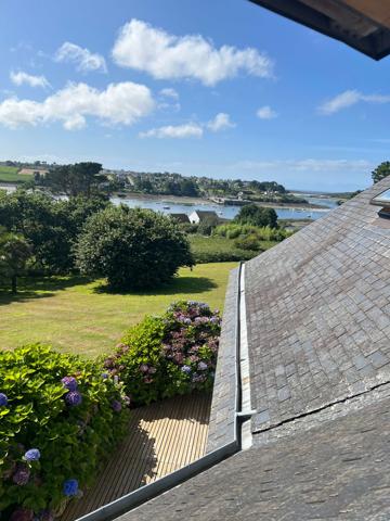 Maison vue mer Les Abers Bretagne Nord