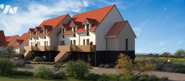 Wimereux programme neuf GARENNE DU ROIS contient 20 logements.