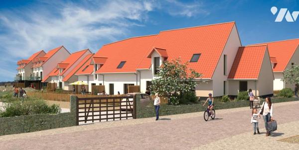 Wimereux programme neuf GARENNE DU ROIS contient 20 logements.