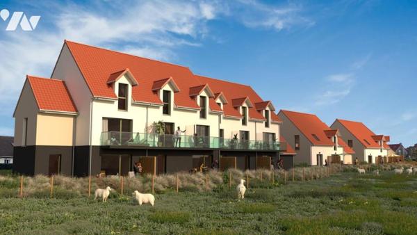 Wimereux programme neuf GARENNE DU ROIS contient 20 logements.