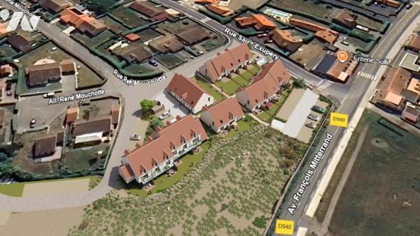 Wimereux programme neuf GARENNE DU ROIS contient 20 logements.