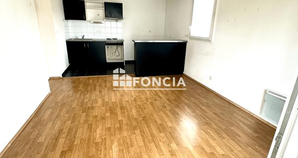 À vendre Appartement 3 pièces 52 m² - Valenciennes 59300