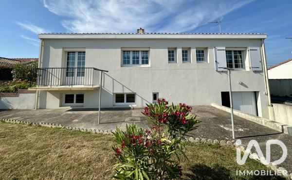 Maison à vendre 5 pièces 133 m² Les Sables-d'Olonne