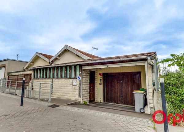 Maison à vendre    3 pièces •  Pierrefitte-sur-Seine