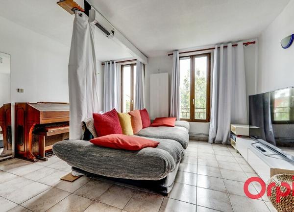 Maison à vendre    3 pièces •  Pierrefitte-sur-Seine