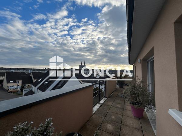 Location Appartement 2 pièces 50.23 m² - 36 RUE DES GRANDES FILLES DIEU Chartres 28000