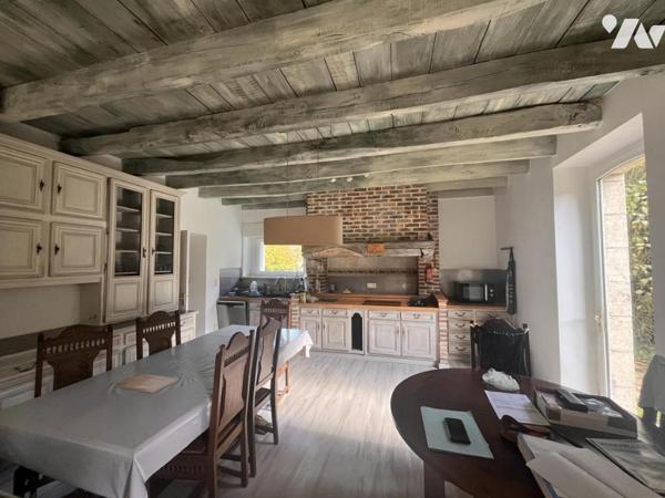 LANGUIDIC : EXCEPTIONNEL: Maison au coeur d'un parc arboré