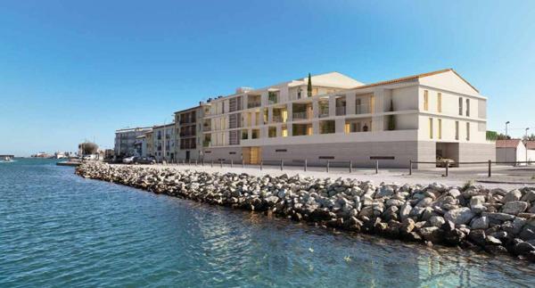 Appartement à vendre    3 pièces •  Port-la-Nouvelle