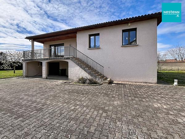 Maison Montrond Les Bains 4 pièce(s) 100 m2
