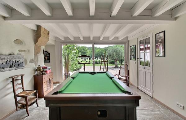 A vendre - Maison Basque - Sare - avec Piscine