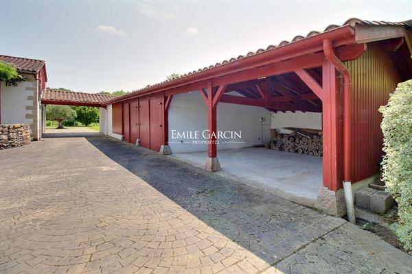 A vendre - Maison Basque - Sare - avec Piscine