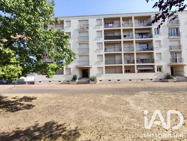 Appartement à vendre 3 pièces 62,6 m² Roanne