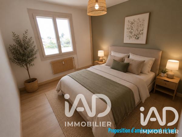 Appartement à vendre 3 pièces 62,6 m² Roanne