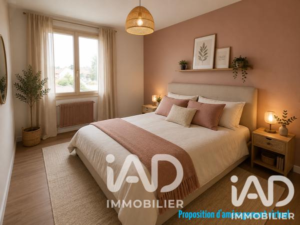 Appartement à vendre 3 pièces 62,6 m² Roanne