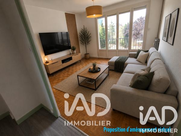 Appartement à vendre 3 pièces 62,6 m² Roanne
