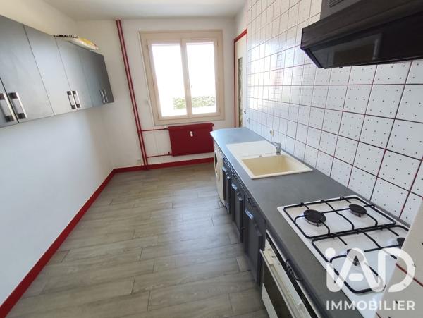 Appartement à vendre 3 pièces 62,6 m² Roanne