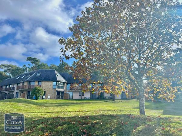 Appartement à louer 2 pièces 30.2m² Bénodet (29950)