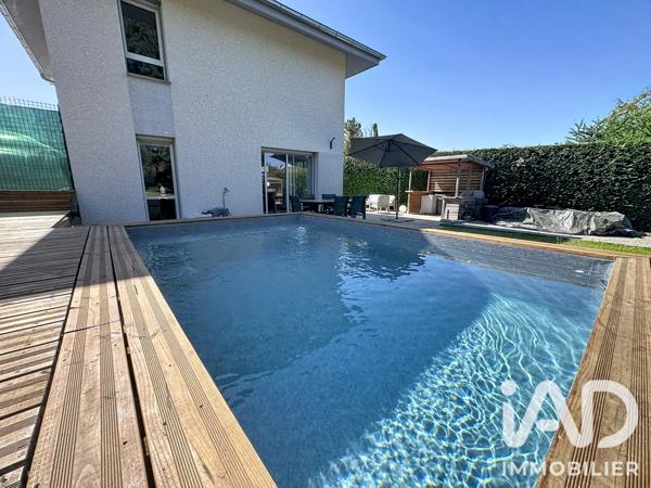 Maison à vendre 5 pièces 103,81 m² Annecy
