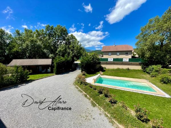 Dpt Hautes Alpes (05), à vendre GAP appartement T3 de 95,88 m² - Terrain de 492