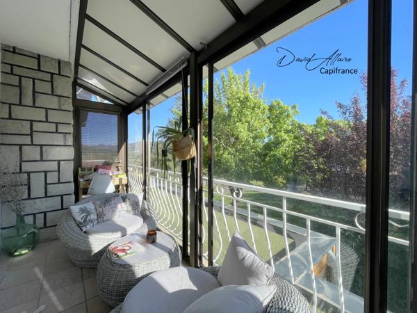 Dpt Hautes Alpes (05), à vendre GAP appartement T3 de 95,88 m² - Terrain de 492