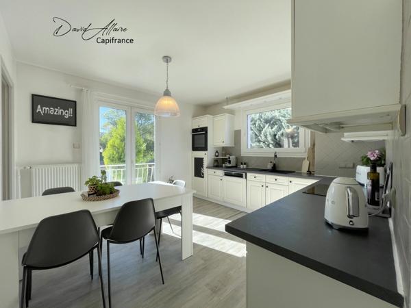 Dpt Hautes Alpes (05), à vendre GAP appartement T3 de 95,88 m² - Terrain de 492