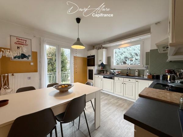 Dpt Hautes Alpes (05), à vendre GAP appartement T3 de 95,88 m² - Terrain de 492