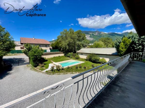 Dpt Hautes Alpes (05), à vendre GAP appartement T3 de 95,88 m² - Terrain de 492