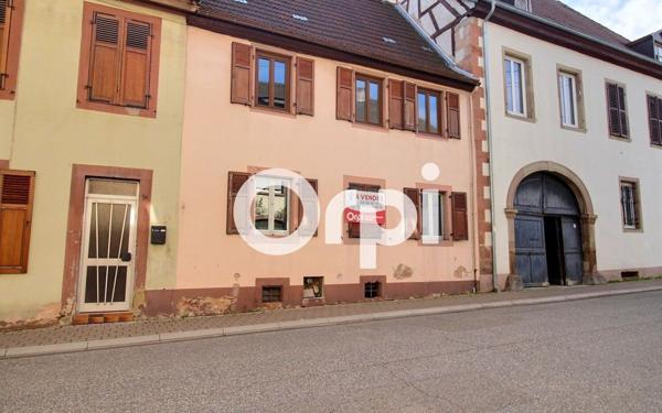 Maison à vendre    4 pièces •  Bouxwiller