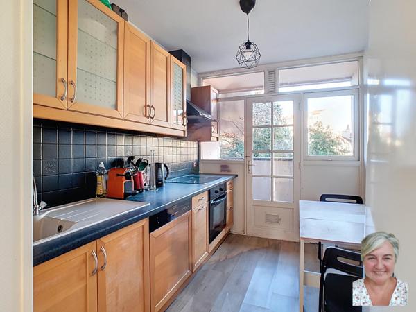 T3 transformé en T4 plein centre