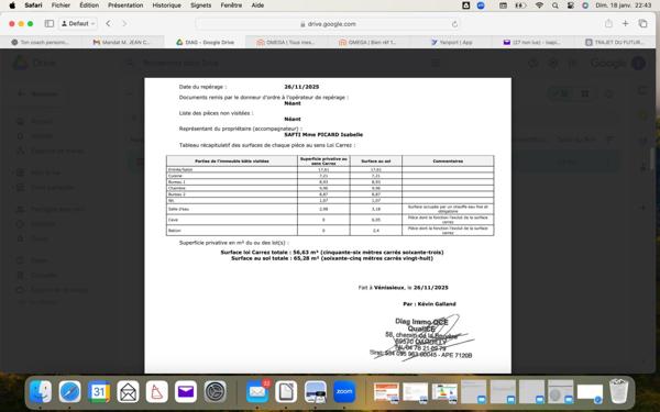 T3 transformé en T4 plein centre
