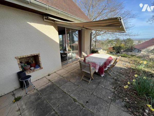 BEAUNE La Montagne maison (152 + 50) m²  sur 1340 m² de terrain