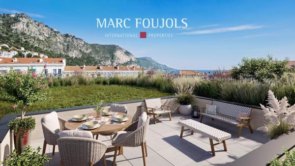 BEAULIEU-SUR-MER – appartement neuf luxe 2 pièces avec terrasse
