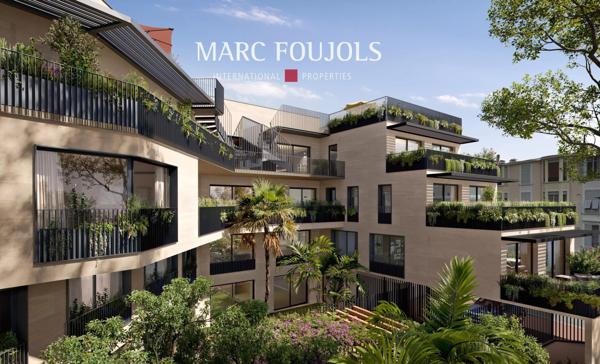 BEAULIEU-SUR-MER – appartement neuf luxe 2 pièces avec terrasse