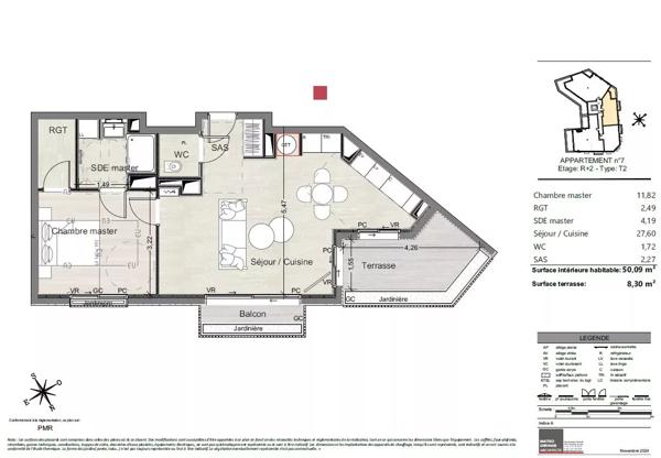 BEAULIEU-SUR-MER – appartement neuf luxe 2 pièces avec terrasse