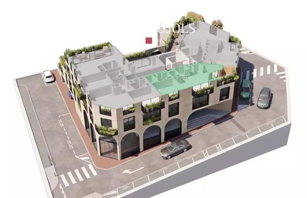 BEAULIEU-SUR-MER – appartement neuf luxe 2 pièces avec terrasse