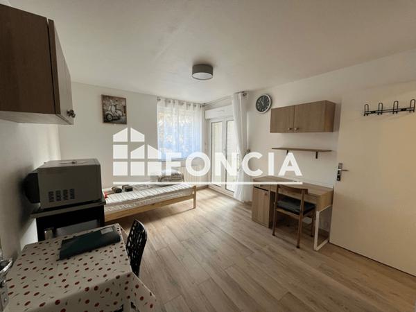 Location Studio meublé 20.19 m² - 15 RUE DE LA SINNE Mulhouse 68100