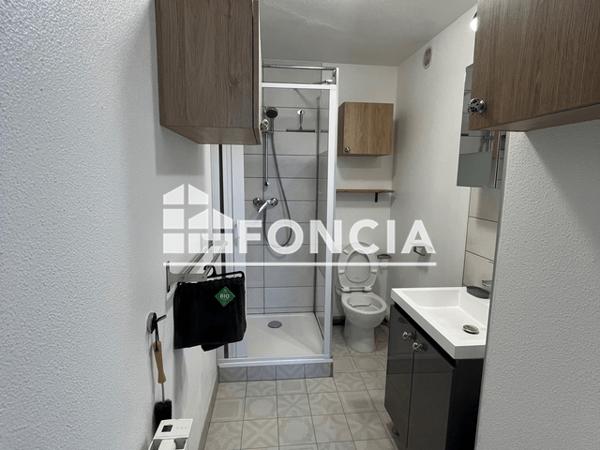 Location Studio meublé 20.19 m² - 15 RUE DE LA SINNE Mulhouse 68100