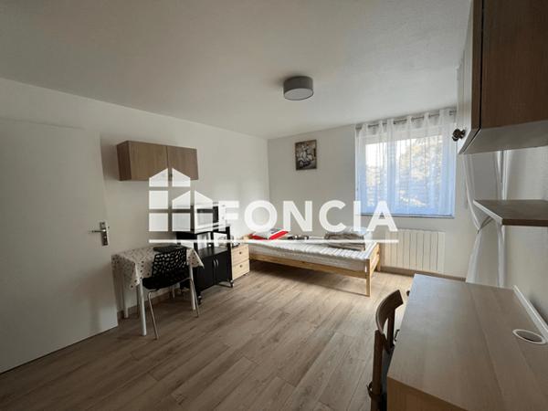 Location Studio meublé 20.19 m² - 15 RUE DE LA SINNE Mulhouse 68100