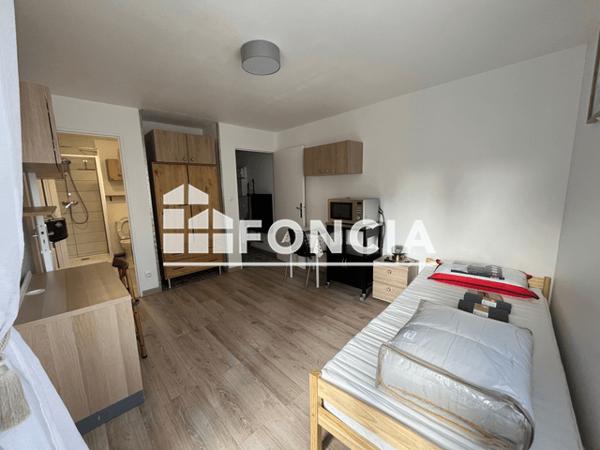 Location Studio meublé 20.19 m² - 15 RUE DE LA SINNE Mulhouse 68100
