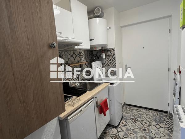 Location Studio meublé 20.19 m² - 15 RUE DE LA SINNE Mulhouse 68100