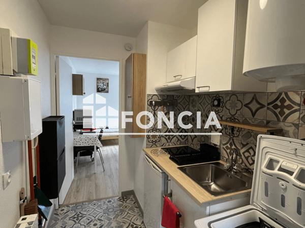 Location Studio meublé 20.19 m² - 15 RUE DE LA SINNE Mulhouse 68100