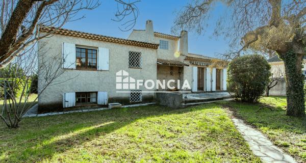 À vendre Maison 5 pièces 115 m² - Pélissanne 13330