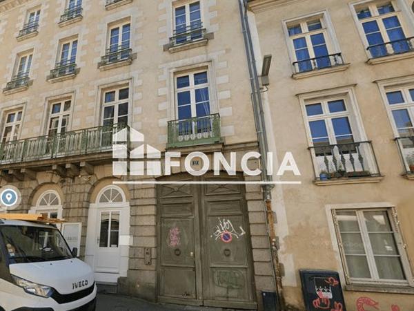 Location Studio 18.55 m² - Rennes 35000