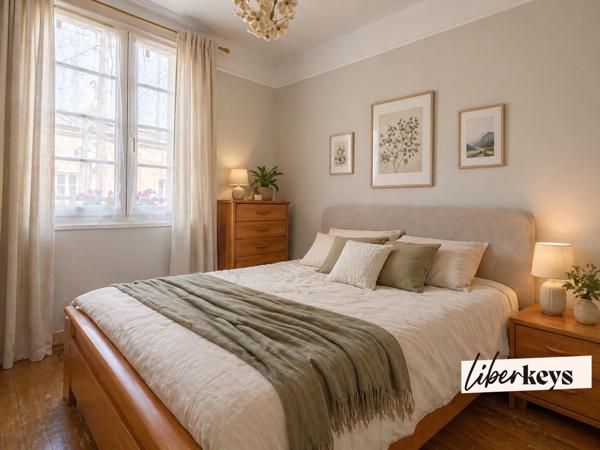 Appartement 3 pièces avec jardin privatif de 151 m² - cave et parking - Trappes
