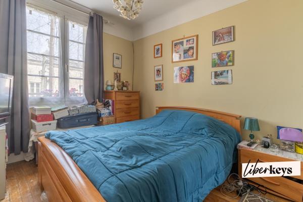 Appartement 3 pièces avec jardin privatif de 151 m² - cave et parking - Trappes